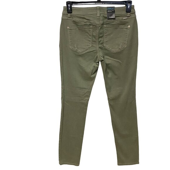 INC DENIM SKINNY LEG REGULAR FIT JEANS SIZE 6 NWT‎ - Picture 3 of 6